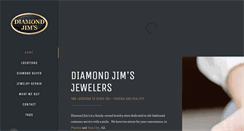 Desktop Screenshot of diamondjims4cash.com