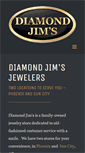Mobile Screenshot of diamondjims4cash.com