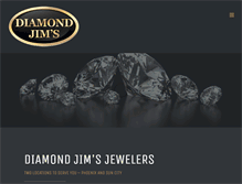 Tablet Screenshot of diamondjims4cash.com